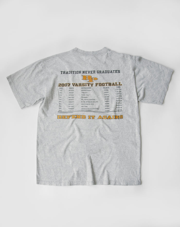 Champion Ray-Pec Football T-Shirt