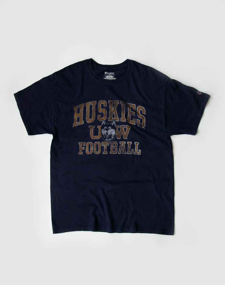 Champion Huskies UW Football T-Shirt
