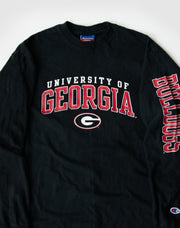 Champion University Of Georgia Long Sleeve T-Shirt