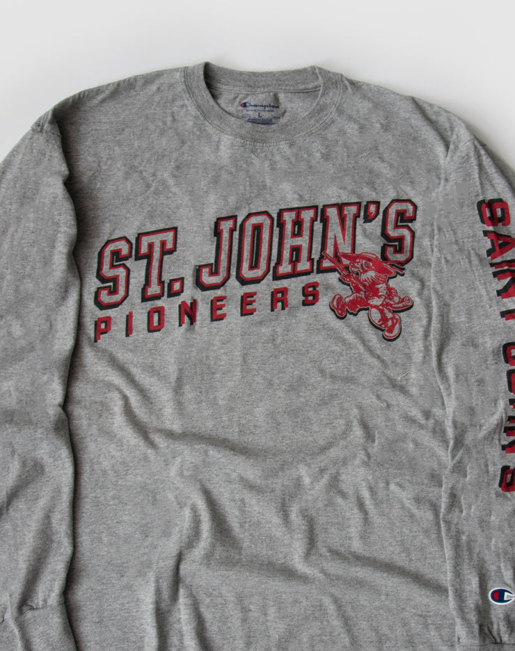Champion St. Johns Pioneers Long Sleeve T-Shirt