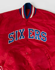 Starter NBA Sixers Jacket