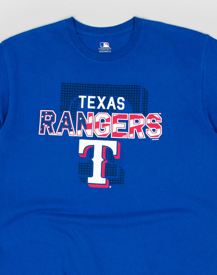 Genuine Merchandise Majestic Texas Rangers T-Shirt