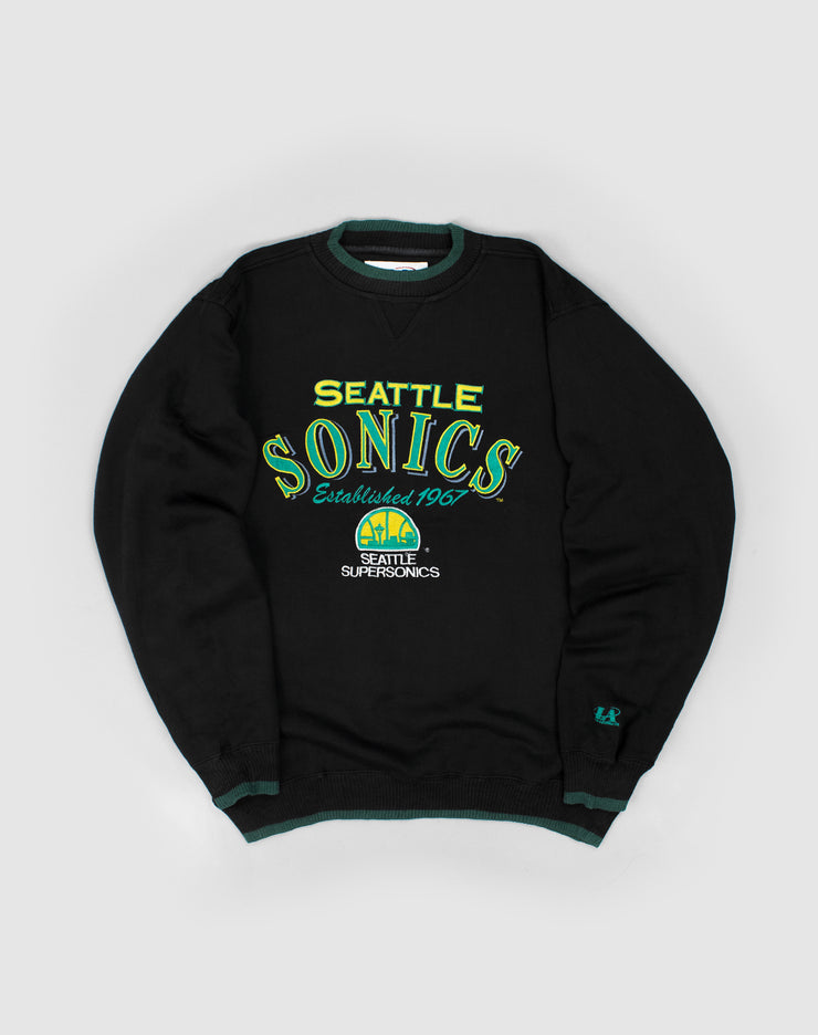 Logo Authentic Seattle Sonics Sweatshirt