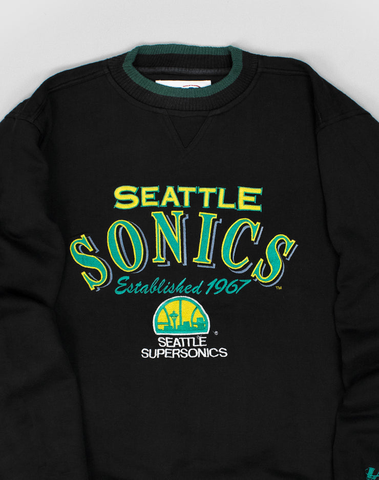 Logo Authentic Seattle Sonics Sweatshirt