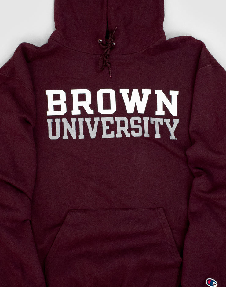 Champion Brown University Hoodie Sweatshirt
