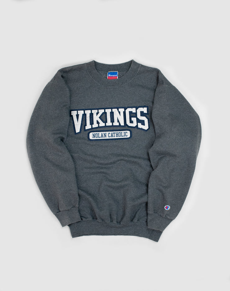 Champion Vikings Nolan Catholic Sweatshirt