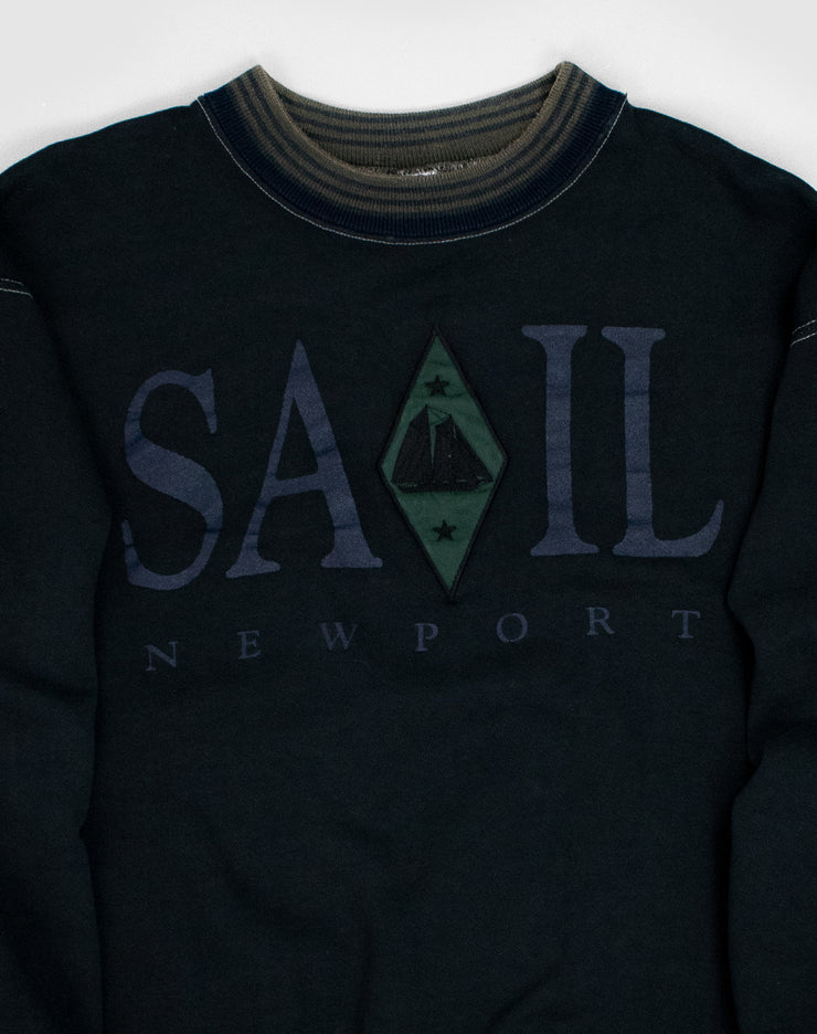 Grape Sail Newport Sweatshirt